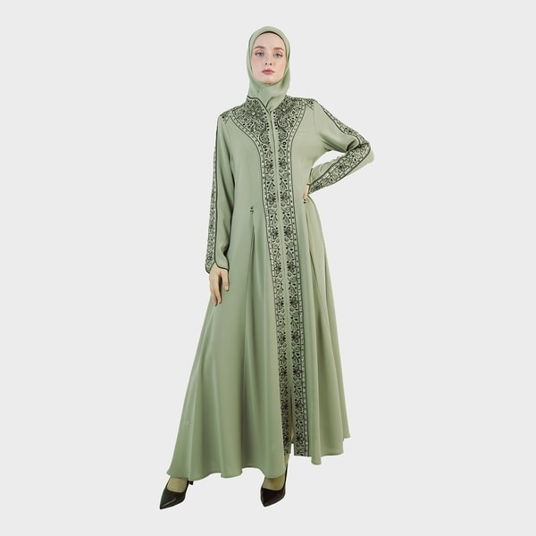 HIKMAT EA6264 - Mirage Royale Abaya