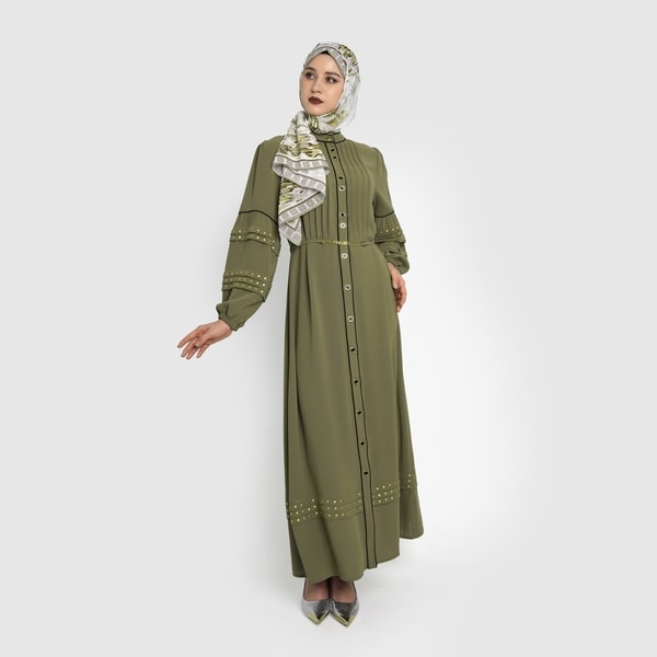 HIKMAT C6867 - Velorienne Abaya