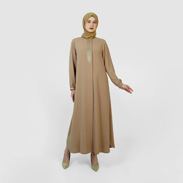 HIKMAT C202533 - Elegis Panel Abaya