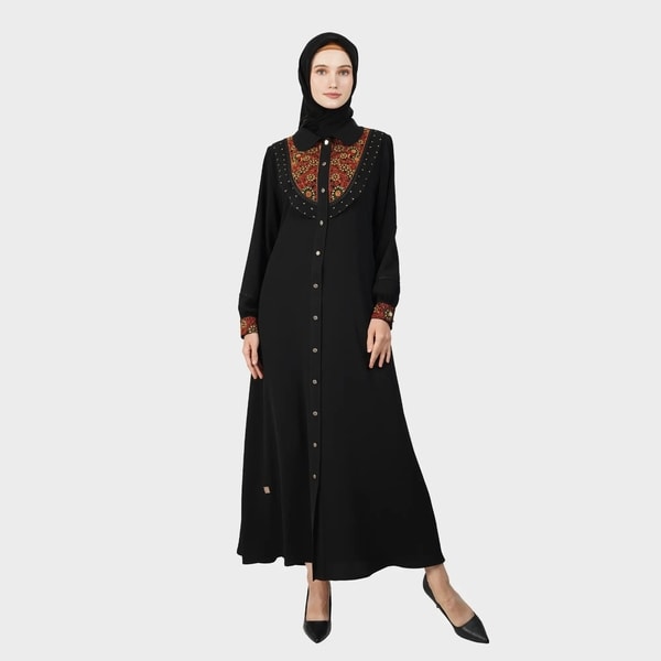 Hikmat Casual Abaya C6698-02