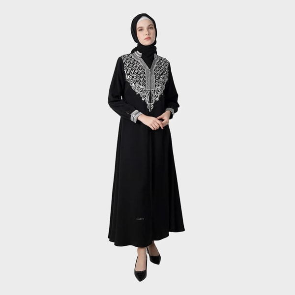 HIkmat Abaya A2111-02