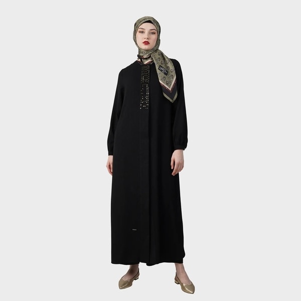 Hikmat Abaya Casual C8477