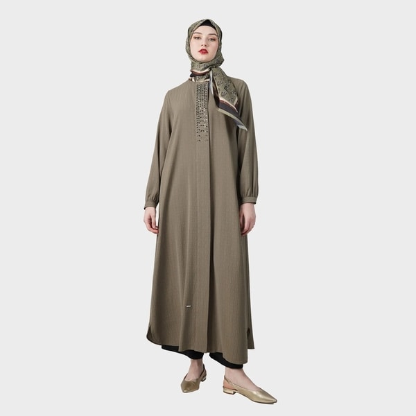 Hikmat Abaya Casual C8477