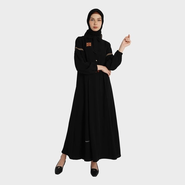 Hikmat Dress Muslimah D6344