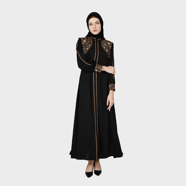 HIKMAT A3395 - Arvella Bloom Abaya