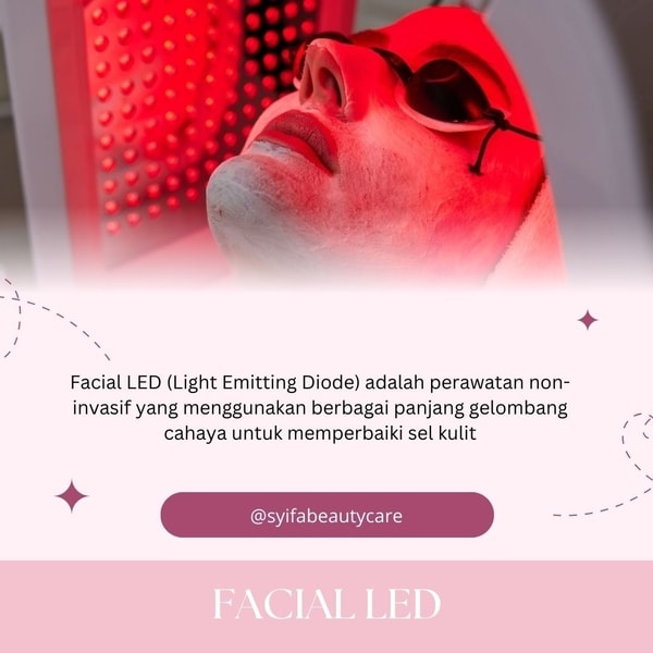 Facial LED