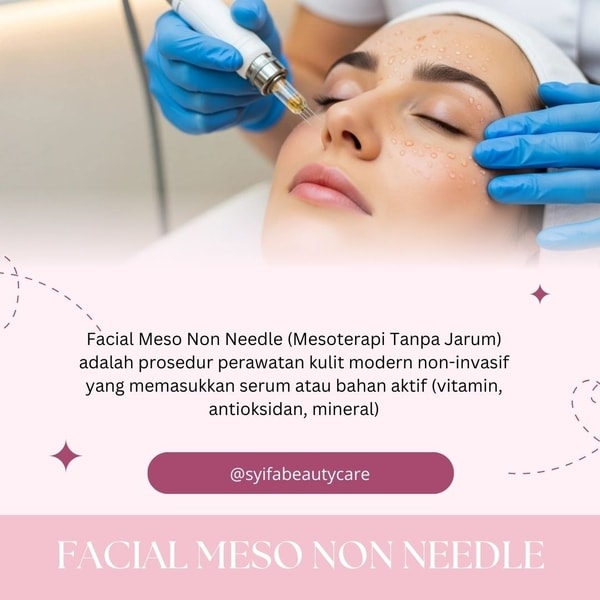 Facial Meso Non Needle