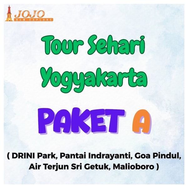 Tour Sehari Jogja Paket A