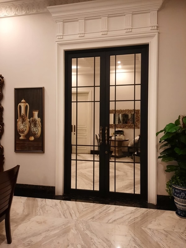 Inspirasi Pintu Aluminium: Pilihan Tepat untuk Pintu Utama Aluminium Rumah yang Estetik dan Harmonis