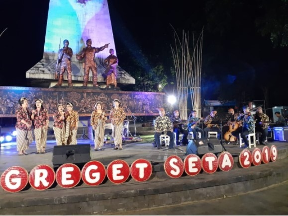 Musik Keroncong Tetap Hidup di Kota Solo