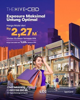 Ruko Hive CBD Lippo Cikarang: Investasi Cerdas dengan Potensi Sewa Tinggi Per Lantai