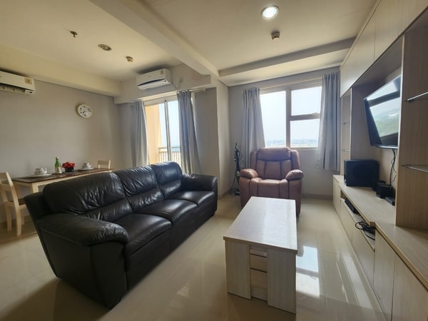 Disewakan Unit Apartement Trivium Terrace 2 Bedroom Luas 53m2