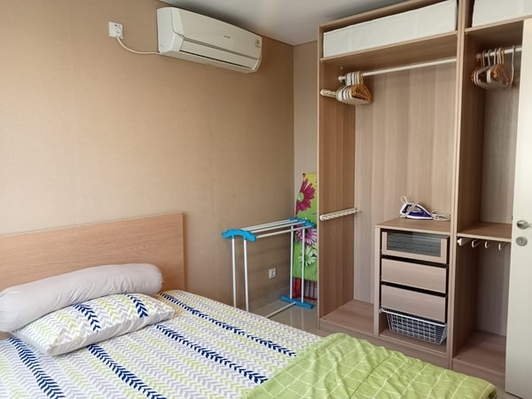 Disewakan Unit Apartement Trivium Terrace 1 Bedroom Luas 36m2 Bathup