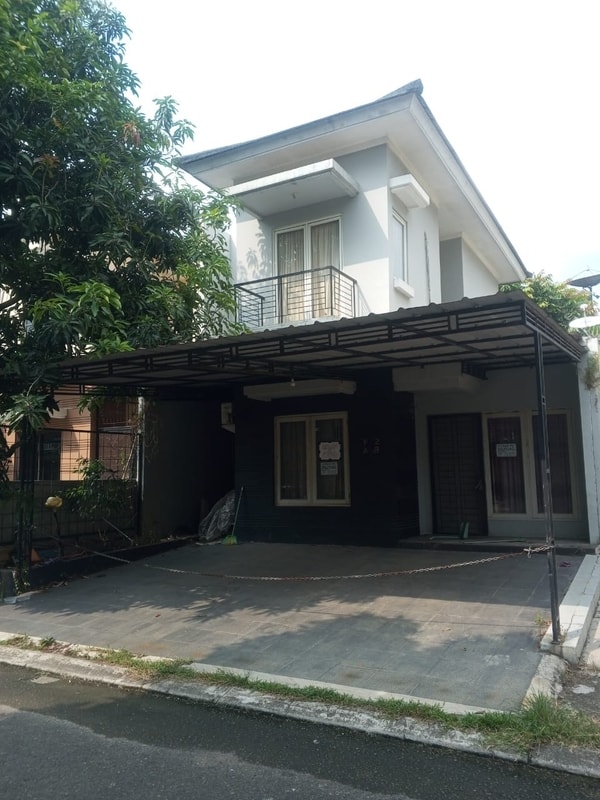 Dijual Rumah Deltamas Cikarang Pusat Cluster Peris Depan Aeon