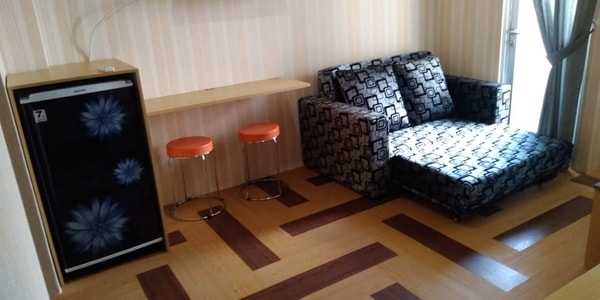 Dijual Take Over Apartment Mahakam Riverview 2BR Full Funish Ganti DP Saja