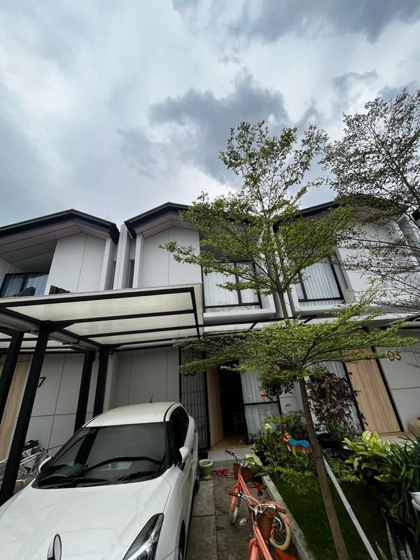 Rumah Over kredit Lippo Cikarang Cluster Waterfront Travertine (Lippo Cikarang) Tipe 1
