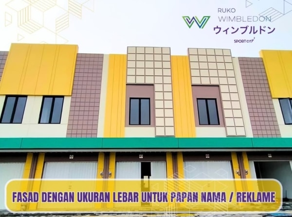 Ruko Wimbledon Jababeka Strategis Baru dan Auto Cuan dengan Free Ppn 11%