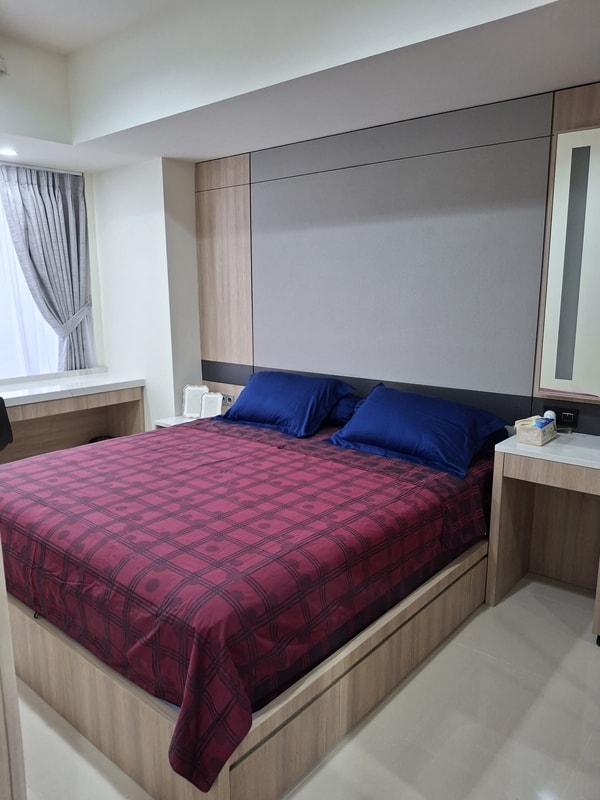 Sewa Apartemen Orange County Cikarang Tower Newport 2Bedroom Full Furnish