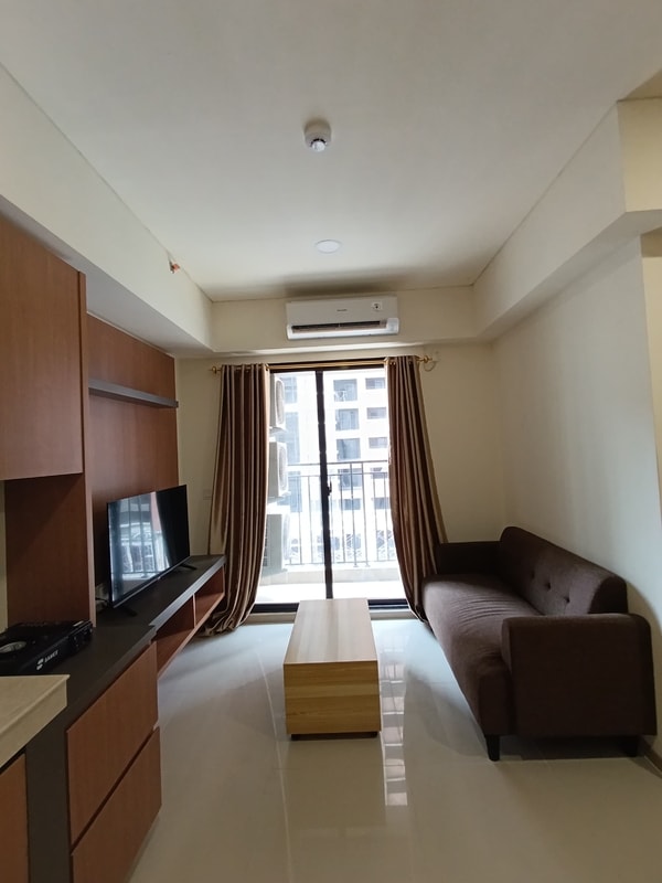 Sewa Apartemen Meikarta 2 Kamar Distrik 1 Rapi Murah Siap Huni