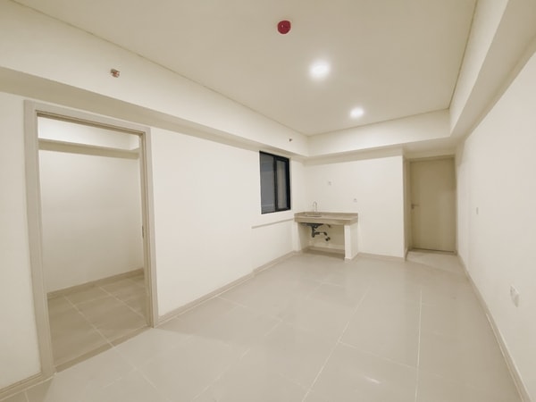 Sewa Apartemen Meikarta Bulanan Distrik 1 2BR Non Furnish  Kosongan Murah Rapi Siap Pakai