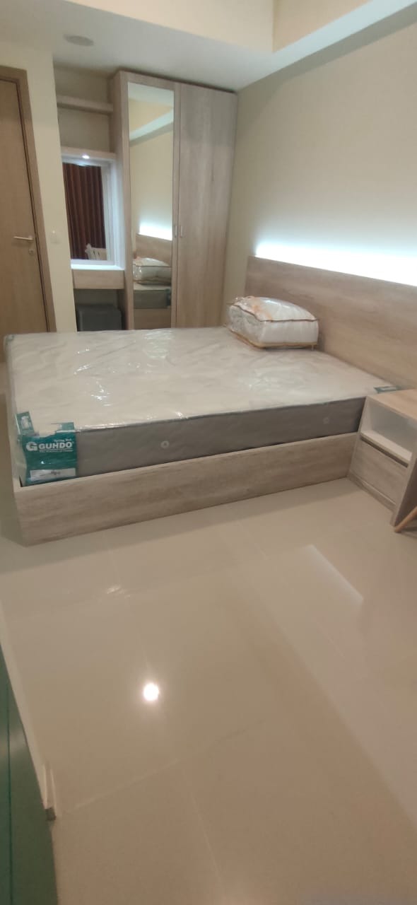 Sewa Apartemen Meikarta bulanan tipe Studio full furnish murah rapi siap Huni