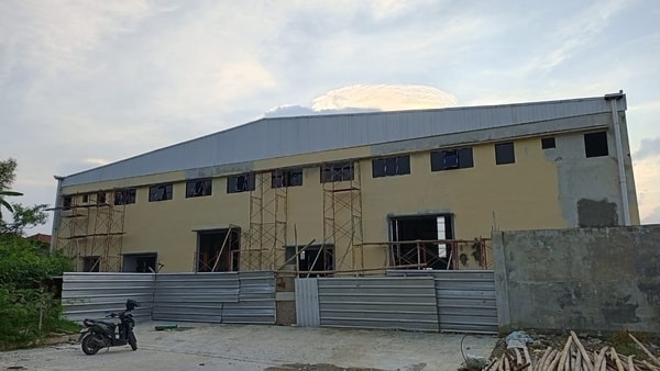 Sewa Gudang Delta Silicon Cikarang Selatan 1907 Meter Murah Rapi Siap Pakai