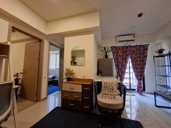 Apartemen Meikarta Dijual Murah 2 Bedroom Full Furnish Rapi Siap Huni atau Sewa