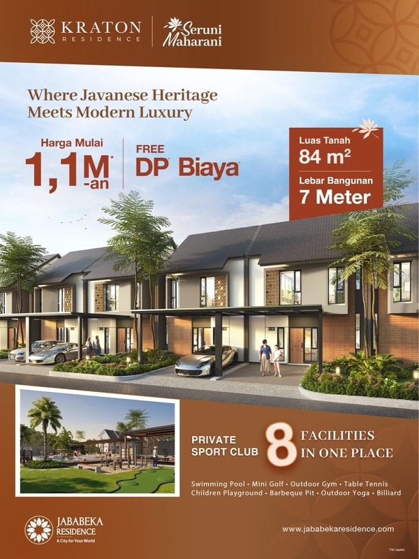 Seruni Maharani Cluster Kraton Jabebeka Residence