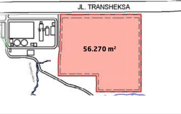 Jual Lahan Kavling Industri Kawasan Industri Delta Silicon Tecnopark KIIC Karawang Barat Luas 5ha