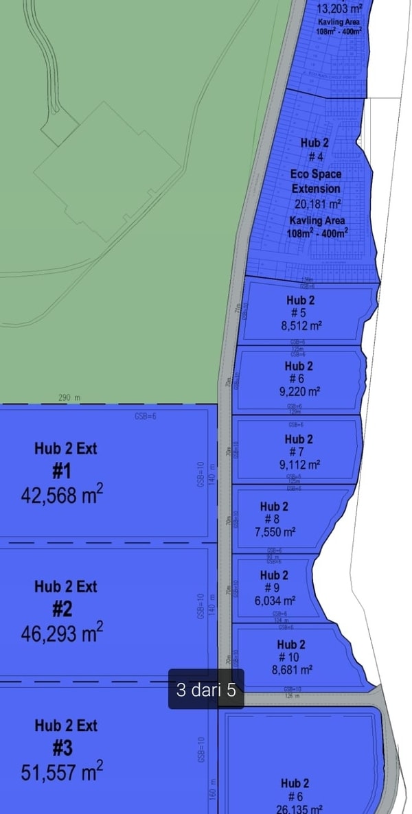Jual Lahan Kavling Industri Kawasan Industri Delta Silicon Tecnopark Luas 5haKIIC Karawang Barat