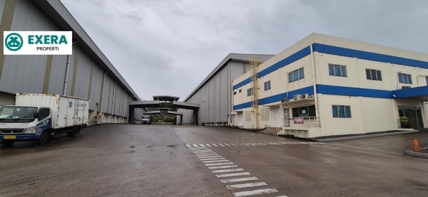 Gudang Disewakan di Kawasan GIIC Deltamas Cikarang Pusat Tonase 5 dan 10 Ton