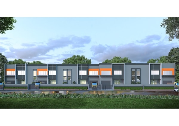 Gudang Disewakan Baru di Kawasan Delta Silicon Lippo Cikarang 5 Unit Gandeng Bisa Disewa PerUnit