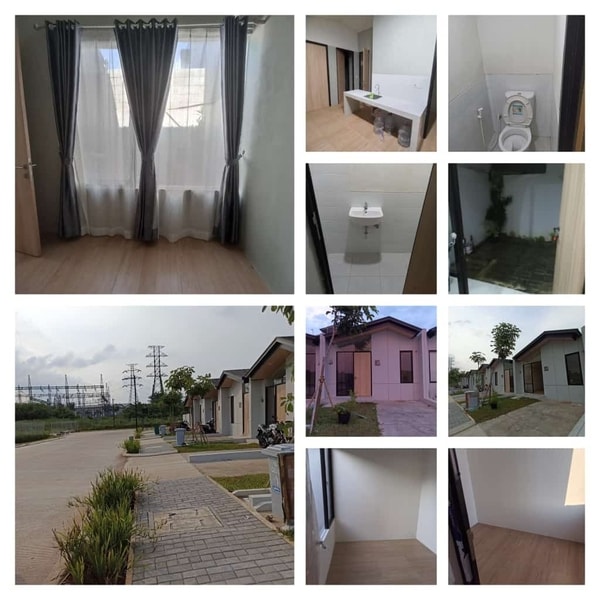 Take Over Rumah Waterfront Travertine Type 1b 1 Lantai Jalan 3 Tahun