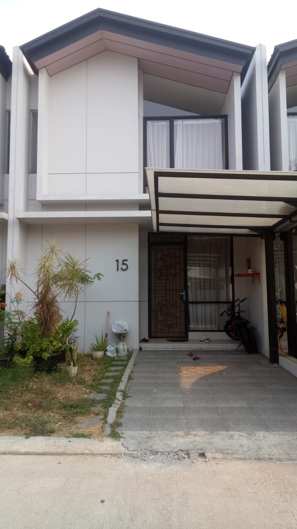 Take Over Unit Waterfront Estate Lippo Cikarang Travertine Tipe 2A