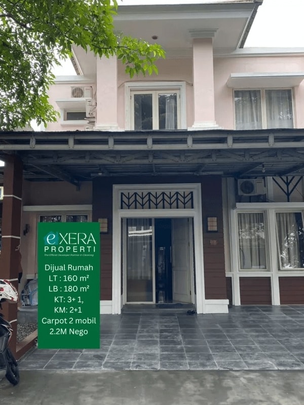 Dijual Rumah Florencia Lippo Cikarang