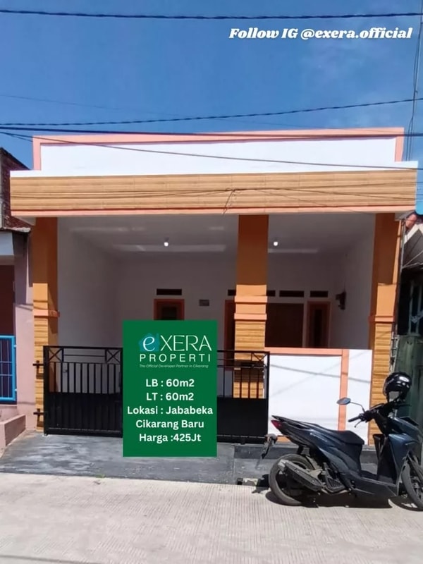 Dijual Rumah Kedasih Jababeka Cikarang Baru