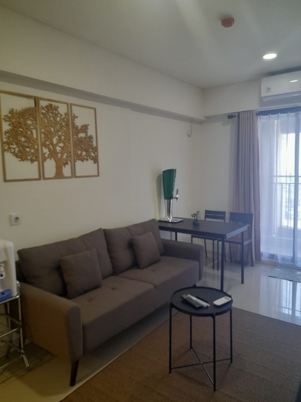 Disewakan apartemen meikarta 3BR district 1 tower oakview