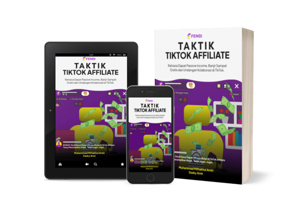 Ebook TakTik TikTok Affiliate