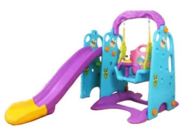 Popo Slide and Swing