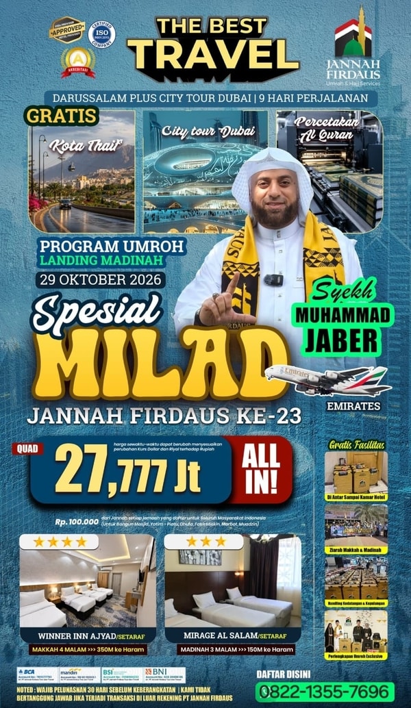 Jannah Firdaus Travel