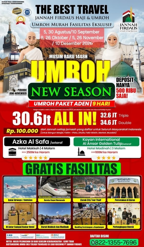 Jannah Firdaus Travel