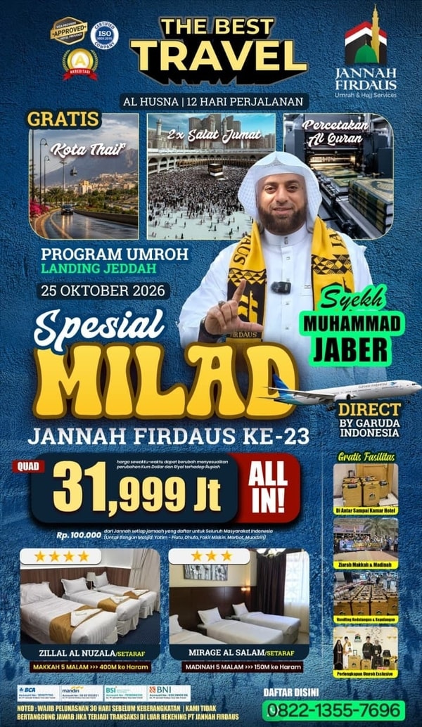 Jannah Firdaus Husna