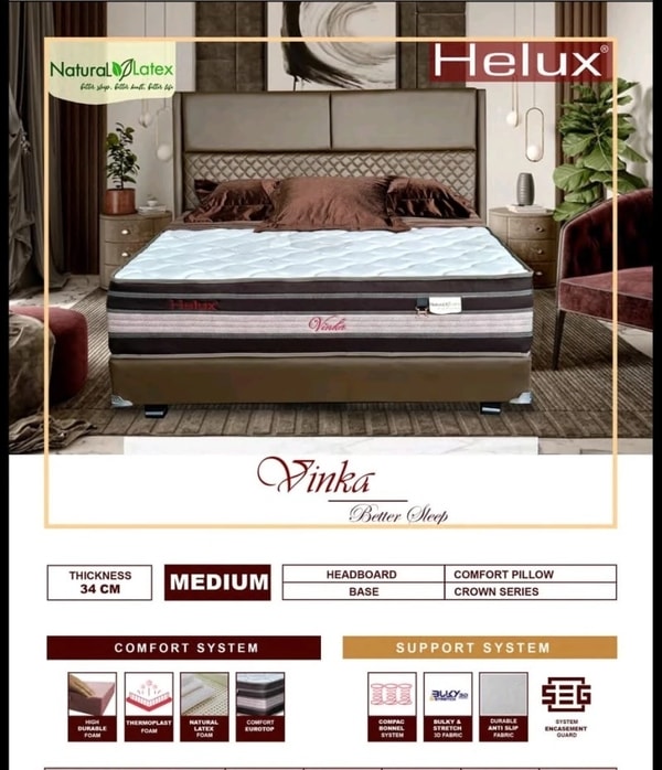 springbed palembang