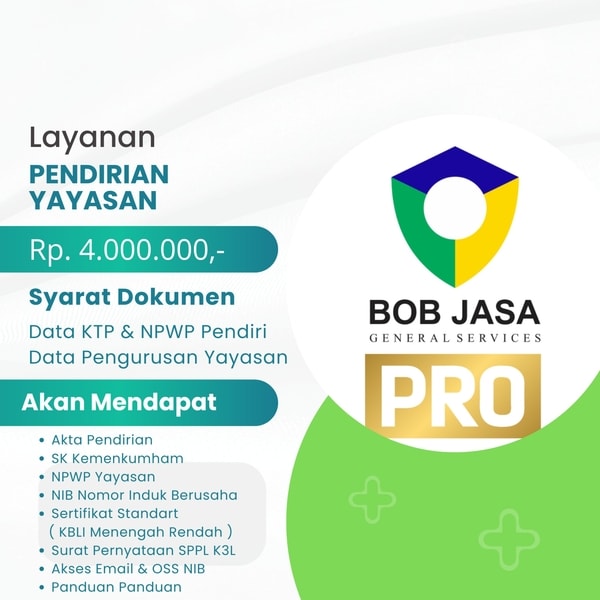 jasa pendirian yayasan, jasa pembuatan yayasan bayar setelah jadi, biro jasa pendirian yayasan COD, urus legalitas yayasan tanpa DP, jasa pendirian yayasan murah, jasa pembuatan yayasan cepat, biro jasa yayasan terpercaya, paket pendirian yayasan lengkap, biaya pembuatan yayasan 2025, harga jasa pendirian yayasan, cara mendirikan yayasan online, syarat pembuatan yayasan, jasa pengurusan SK Kemenkumham yayasan, jasa pembuatan NIB yayasan, konsultan pendirian yayasan, jasa legalitas yayasan bayar di tempat, jasa pendirian yayasan di Jawa, jasa pendirian yayasan seluruh Jawa, jasa pendirian yayasan Surabaya, jasa pembuatan yayasan Sidoarjo, biro jasa pendirian yayasan Gresik, urus legalitas yayasan Malang, jasa pendirian yayasan Pasuruan, jasa pembuatan yayasan Mojokerto, biro jasa pendirian yayasan Jember, jasa pendirian yayasan Banyuwangi, jasa pembuatan yayasan Kediri, urus legalitas yayasan Madiun, jasa pendirian yayasan Jawa Timur, jasa pembuatan yayasan Semarang, biro jasa pendirian yayasan Solo, urus legalitas yayasan Surakarta, jasa pendirian yayasan Yogyakarta, jasa pembuatan yayasan Sleman, biro jasa pendirian yayasan Bantul, jasa pendirian yayasan Magelang, jasa pembuatan yayasan Pekalongan, urus legalitas yayasan Tegal, jasa pendirian yayasan Kudus, jasa pembuatan yayasan Pati, biro jasa pendirian yayasan Jepara, jasa pendirian yayasan Salatiga, jasa pembuatan yayasan Klaten, urus legalitas yayasan Jawa Tengah, jasa pendirian yayasan Bandung, jasa pembuatan yayasan Bekasi, biro jasa pendirian yayasan Depok, urus legalitas yayasan Bogor, jasa pendirian yayasan Karawang, jasa pembuatan yayasan Cirebon, biro jasa pendirian yayasan Tasikmalaya, jasa pendirian yayasan Sukabumi, jasa pembuatan yayasan Indramayu, urus legalitas yayasan Jawa Barat, jasa pendirian yayasan Jakarta, jasa pembuatan yayasan Jakarta Selatan, biro jasa pendirian yayasan Jakarta Timur, urus legalitas yayasan Jakarta Pusat, jasa pendirian yayasan Jakarta Barat, jasa pembuatan yayasan Jakarta Utara, jasa pendirian yayasan DKI Jakarta, jasa pembuatan yayasan Tangerang, biro jasa pendirian yayasan Tangerang Selatan, urus legalitas yayasan Serang, jasa pendirian yayasan Cilegon, jasa pembuatan yayasan Banten, pendirian yayasan sistem COD, buat yayasan bayar setelah jadi, legalitas yayasan bayar belakang, jasa notaris pendirian yayasan, cara urus yayasan cepat, jasa pendirian yayasan pendidikan, jasa pembuatan yayasan sosial, biro jasa pendirian yayasan keagamaan, jasa pendirian yayasan lingkungan hidup, pendirian yayasan aman dan resmi, Bob Jasa pendirian yayasan, bayarsetelahjadi.online jasa yayasan, jasa pendirian yayasan terdekat, biro jasa yayasan profesional, paket murah pendirian yayasan, pendirian yayasan plus NIB, jasa urus izin yayasan lengkap, cara buat akta notaris yayasan, pengesahan yayasan Kemenkumham, jasa pendirian yayasan COD Surabaya, jasa pembuatan yayasan bayar setelah jadi Bandung, biro jasa yayasan tanpa DP Jakarta, jasa pendirian yayasan murah Semarang, jasa pembuatan yayasan cepat Yogyakarta, jasa yayasan terpercaya di Jawa Timur, biro jasa yayasan terbaik di Jawa Tengah, konsultan yayasan profesional di Jawa Barat, harga buat yayasan di Sidoarjo, biaya urus yayasan di Bekasi, proses pendirian yayasan di Depok, jasa pendirian yayasan terdekat di Malang, pendirian yayasan online di Solo, buat yayasan dari rumah, jasa pengurusan yayasan lengkap, pendirian yayasan murah dan cepat, biro jasa legalitas yayasan, ahli pendirian yayasan, jasa pendirian yayasan bergaransi, tempat membuat yayasan, kantor jasa pendirian yayasan, layanan pembuatan yayasan, panduan mendirikan yayasan, jasa pendirian yayasan COD di Malang, jasa pembuatan yayasan bayar setelah jadi di Bogor, biro jasa yayasan tanpa DP di Tangerang, jasa pendirian yayasan murah di Cirebon, jasa pembuatan yayasan cepat di Kediri, jasa yayasan terpercaya di Tegal, biro jasa yayasan terbaik di Tasikmalaya, konsultan yayasan profesional di Serang, harga buat yayasan di Karawang, biaya urus yayasan di Madiun, proses pendirian yayasan di Pekalongan, jasa pendirian yayasan terdekat di Cilegon, pendirian yayasan online di Salatiga, jasa pendirian yayasan untuk panti asuhan, jasa pembuatan yayasan untuk sekolah, biro jasa pendirian yayasan untuk masjid, jasa pendirian yayasan nirlaba, cara daftar yayasan online, pengurusan yayasan dari awal sampai jadi, jasa pendirian yayasan satu paket, layanan pembuatan yayasan COD, jasa pendirian yayasan area Jawa, biro jasa yayasan se-Jawa, urus izin yayasan di semua kota di Jawa, jasa pendirian yayasan kabupaten, jasa pembuatan yayasan kota, biro jasa pendirian yayasan terpercaya Surabaya, jasa pendirian yayasan terpercaya Bandung, jasa pendirian yayasan terpercaya Semarang, jasa pendirian yayasan terpercaya Jakarta, jasa pendirian yayasan terpercaya Yogyakarta, jasa perizinan yayasan, legalitas yayasan COD, akta yayasan bayar setelah jadi, SK yayasan bayar di tempat, NPWP yayasan, NIB yayasan, izin operasional yayasan, jasa pendirian yayasan murah se-Jawa, biro jasa yayasan cepat di pulau Jawa, pendirian yayasan COD area Jatim, pendirian yayasan COD area Jateng, pendirian yayasan COD area Jabar, jasa legalitas yayasan amanah, solusi pendirian yayasan, partner pembuatan yayasan, jasa pendirian yayasan 24 jam, konsultasi gratis pendirian yayasan, cara order jasa pendirian yayasan, testimoni jasa pendirian yayasan, review jasa pendirian yayasan Bob Jasa, jasa pendirian yayasan tanpa ribet, alur pembuatan yayasan, dokumen pendirian yayasan, proposal pendirian yayasan, anggaran dasar yayasan, jasa pembuatan AD/ART yayasan, pendirian yayasan satu hari jadi, jasa pendirian yayasan kilat, jasa pendirian yayasan ekspres, biro jasa urus yayasan sampai tuntas, jasa pendirian yayasan online terpercaya