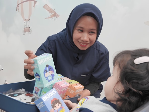 perawatan gigi anak