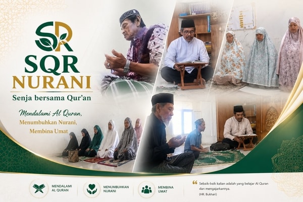 Amalan Kecil, Pahala Besar! Pesan SQR Nurani untuk Para Lansia