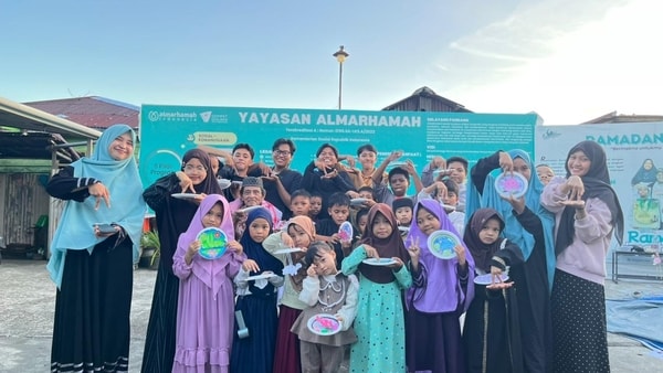 Penuh Warna dan Tawa! Komunitas Langkah Kecil Hadirkan Pembelajaran Kreatif