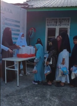 Pemgaian berjalan tertib dan bahagia