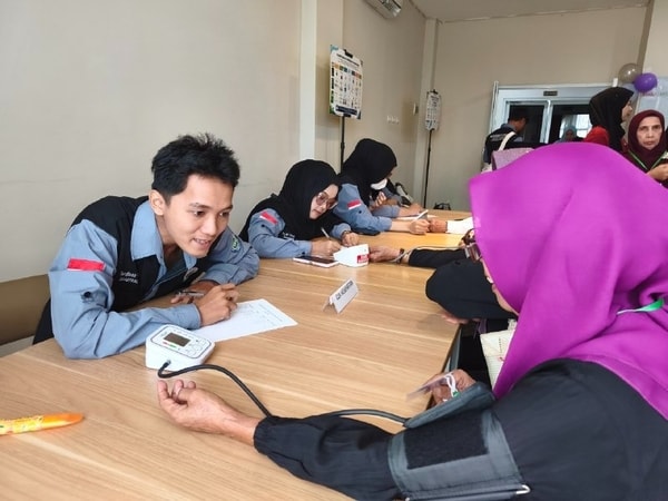 Langkah Sehat Dimulai! Screening Buka Launching Sekolah Lansia NURANI