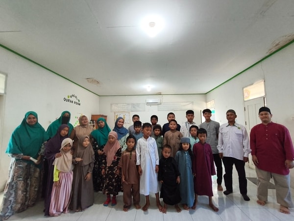 Mengaji Sepanjang Hayat! Kemenag Tinjau Program Qur'ani Almarhamah
